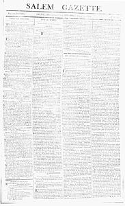 The Salem Gazette