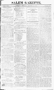 The Salem Gazette