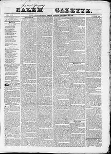 The Salem Gazette