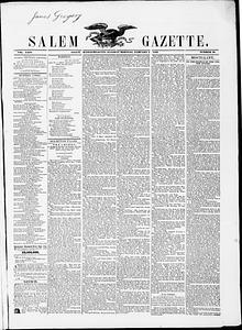 The Salem Gazette