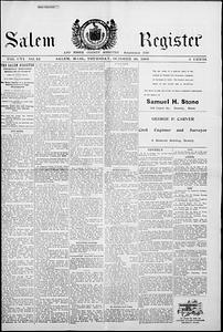 Salem Register and Essex County Mercury