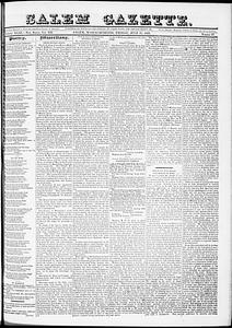 The Salem Gazette