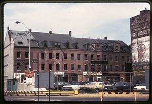 Rear entrance to tunnel built 18__ demolished 197_