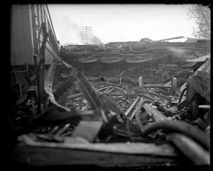 Monster train wreck - Mansfield