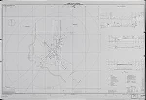 Airport obstruction chart, OC 938, Rock County Airport, Janesville, Wisconsin