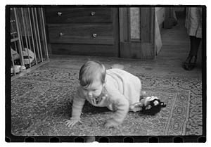 Portrait of a toddler