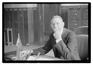 Will E. Hurley Boston postmaster