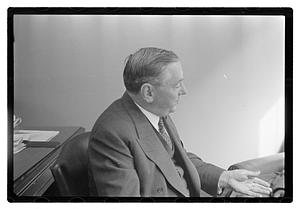 James M. Curley at 11 Beacon St.