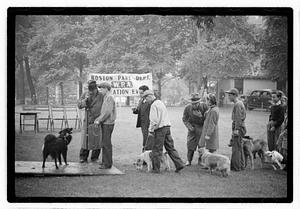 Boston Park Department W.P.A. Recreation Event