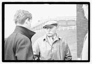 Bill Haines, coach of MIT crew