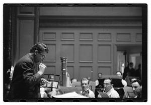 N.B.C. broadcast Frank Black conducting & ChuChu soloist, magic key