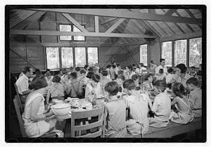 No. Bennet Industr. School camp in Boxford