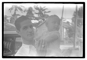 Porto Rico pict. with Memo and Leica