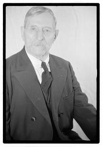 Unidentified man with mustache