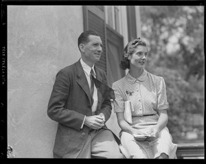 Unidentified man and woman