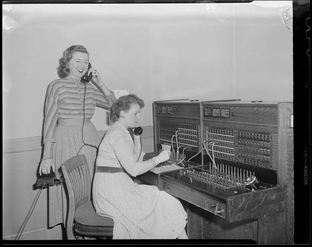 Switchboard operators