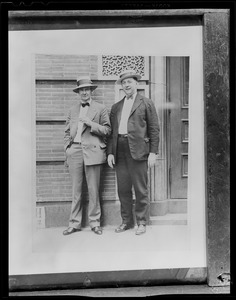 Two unidentified men