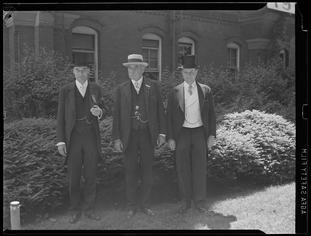Unidentified group of men
