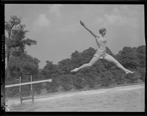 Longwood swimming pool