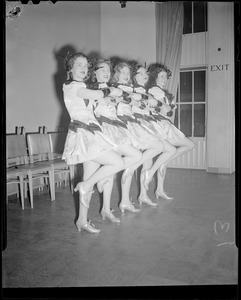 Dancing girls