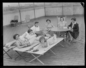 Sunbathers
