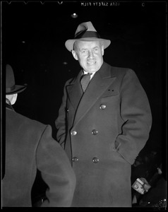 Conn Smythe, owner of the Toronto Maple Leafs