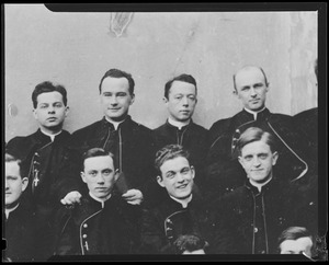 Group photo of priests