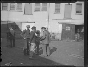 Unidentified group of men