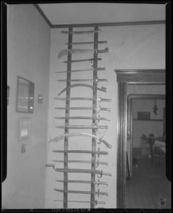 Man with sword collection
