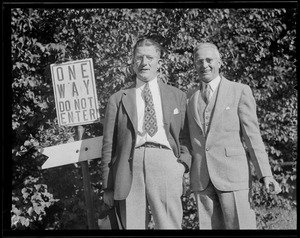 Two unident. men
