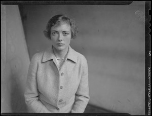 Unidentified woman