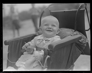 Baby in carriage