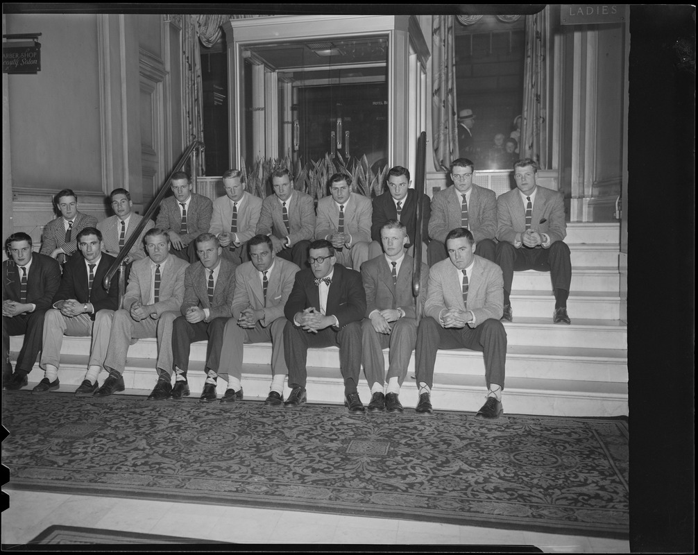 Group at Hotel Bellevue