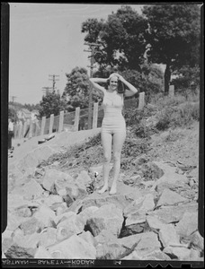 Unidentified woman