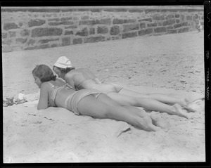 Sun bathers