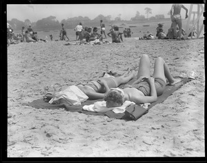 Sun bathers