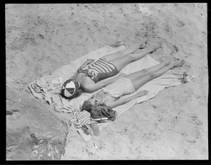 Sun bathers