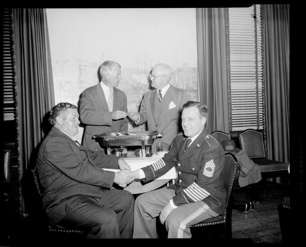 Unidentified group of men