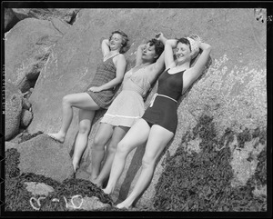 Sun bathers