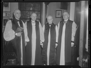 4 clergymen