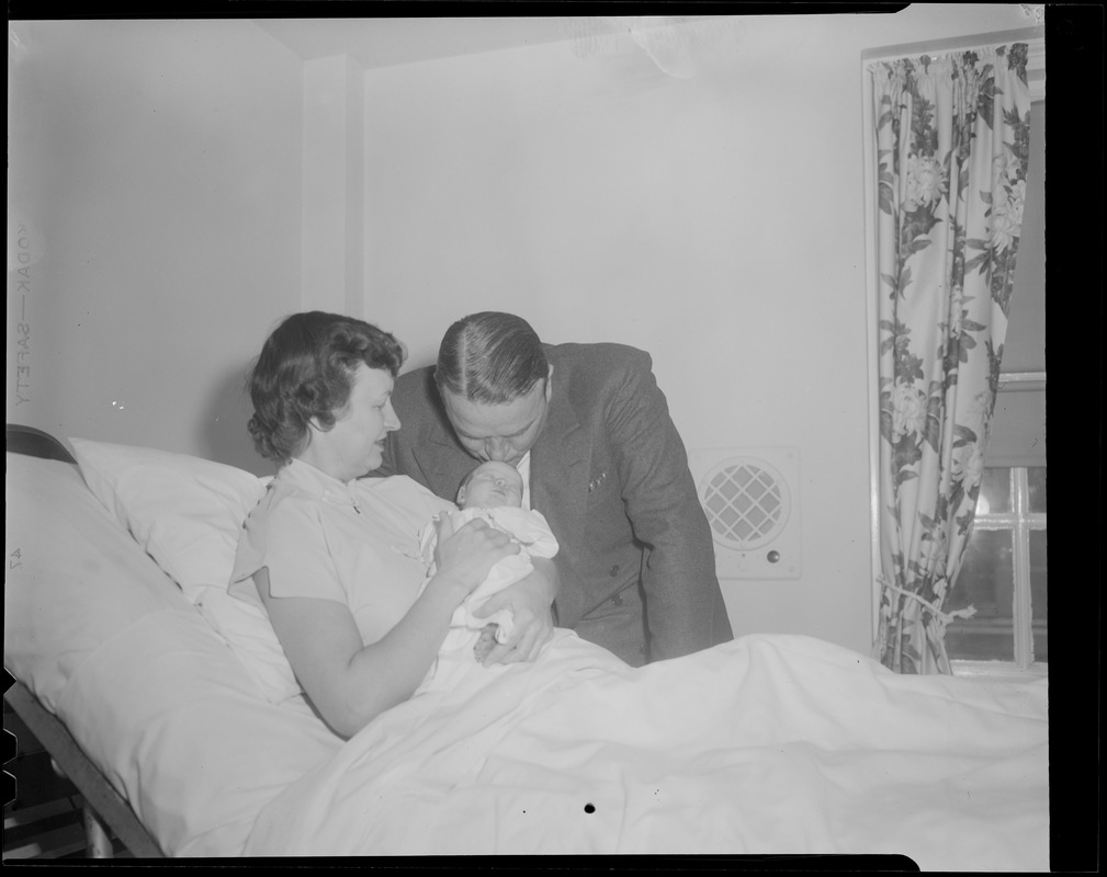 Couple with new born