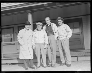 Unidentifed group of men