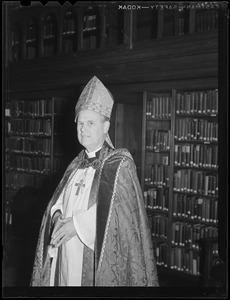 Ernie Hill/Spence Burton in consecration robes (?)