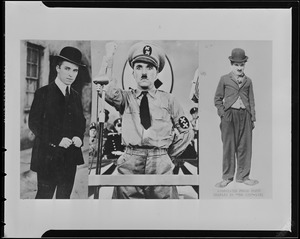 Charlie Chaplin in various guises