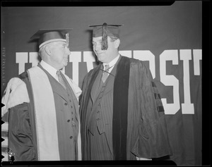 Wendell Willkie gets honorary degree at Boston University