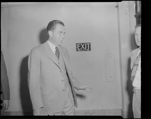 Richard Nixon in Boston, Eisenhower campaign