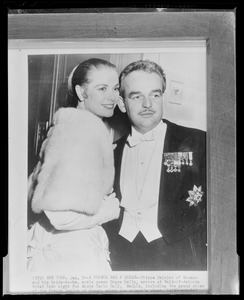 Grace Kelly & Prince Rainier III