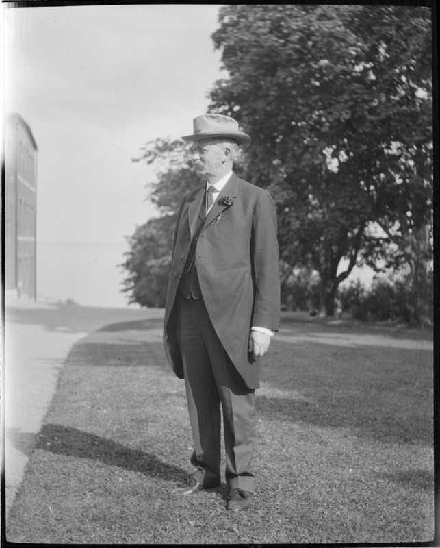 Charles H. Bradley, Supt. of the Farm and Trade School, Thompson's Island