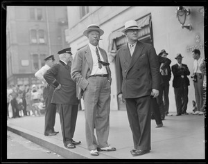 Shirley Temple visits Boston