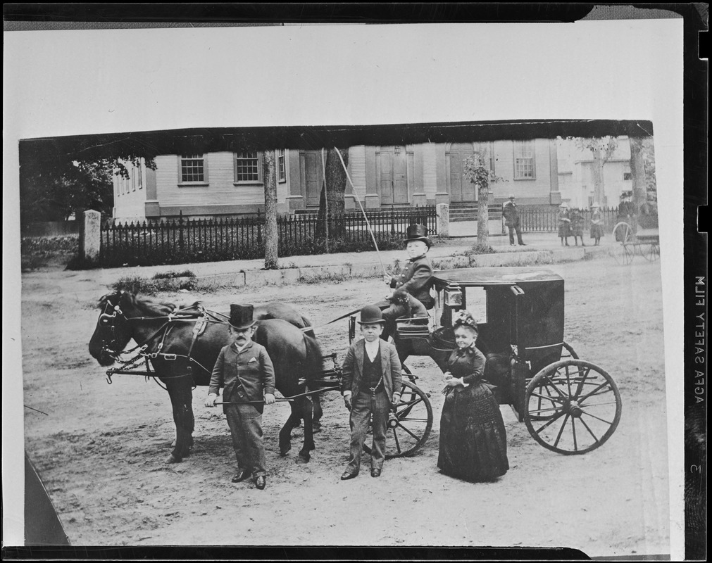 Mr. & Mrs. Tom Thumb Digital Commonwealth